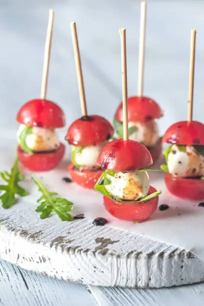 Caprese Skewers